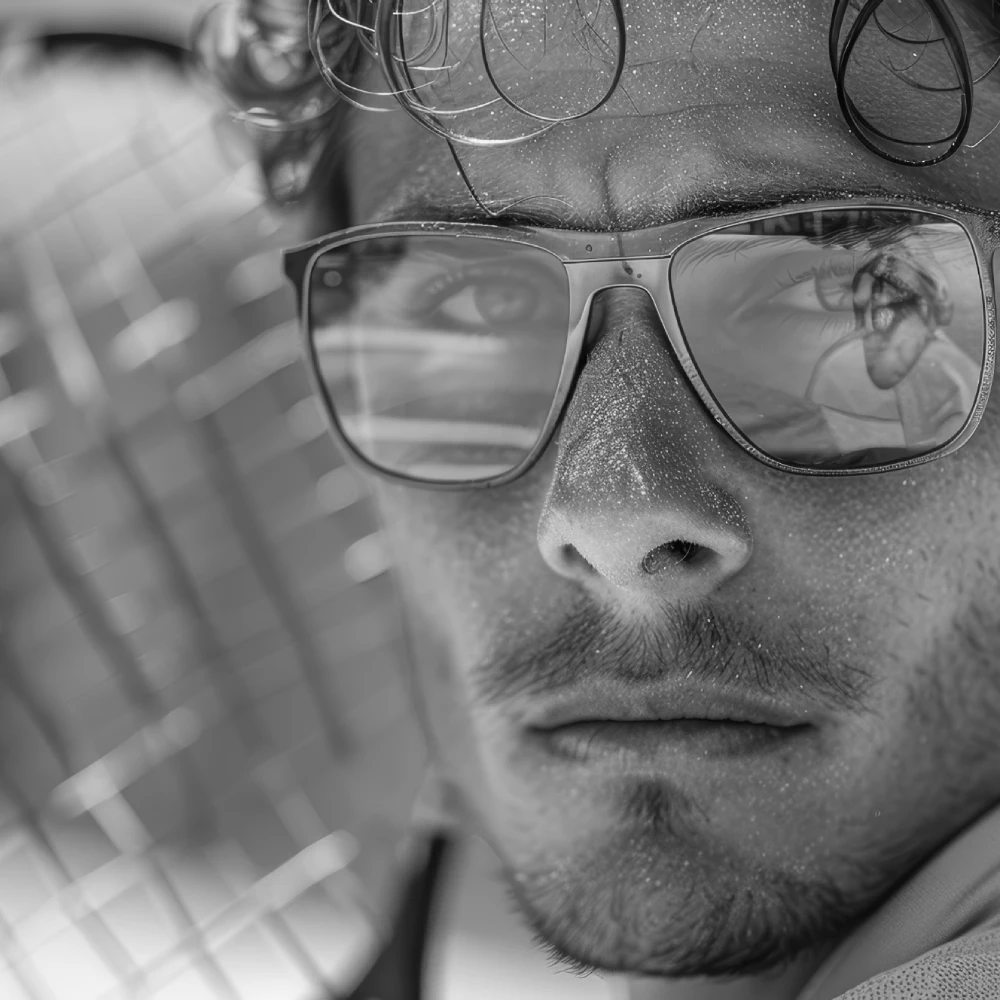 black-white-portrait-professional-tennis-player